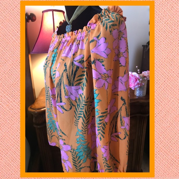 Gibson Latimer off-the-shoulder BLOUSE - Picture 2 of 8